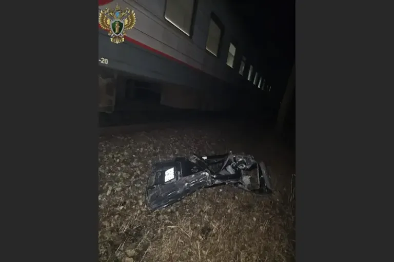 Шесть человек погибли в ДТП с поездом на переезде в ЕАО