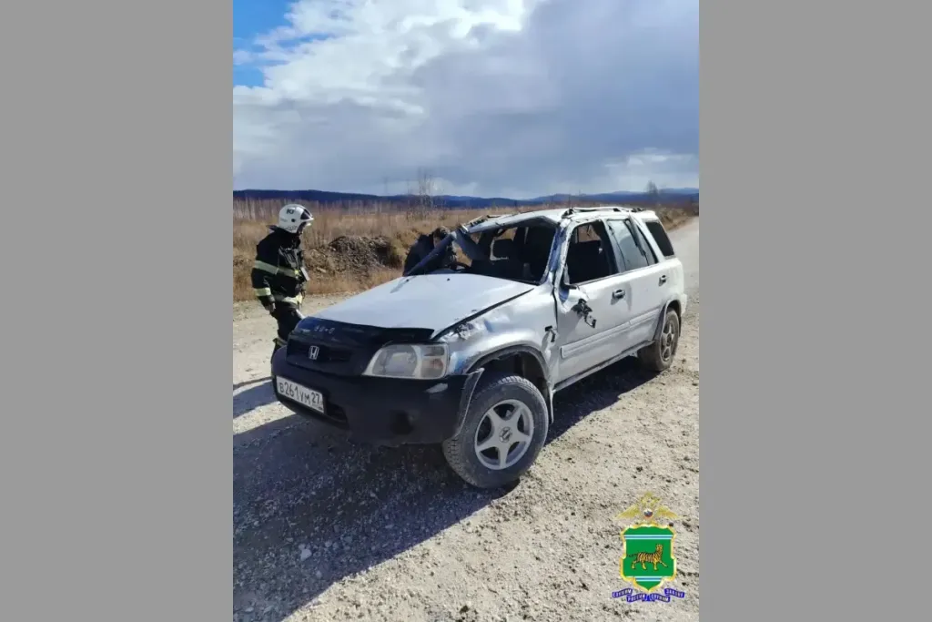 На трассе под Облучьем погибла женщина-водитель, ребёнок не пострадал